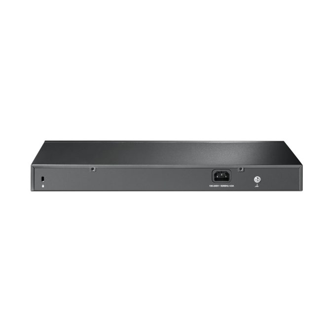 Коммутатор, TP-Link, SG2428P, JetStream гигабитный Smart коммутатор на 24 порта PoE+ и 4 SFPслота, Управляемый, РоЕ 250W