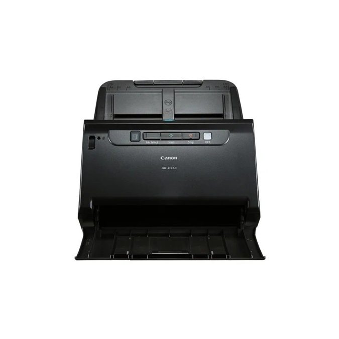 Протяжный сканер, Canon, imageFORMULA DR-C230, 2646C003, 600 x 600 DPI, USB2.0, 60 листов, 30 стр./мин / 60 изобр./мин, 40-209 г/кв.м, длина 3000 мм, Вес:2,8 кг, до 4 500 сканирований в день