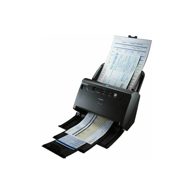 Протяжный сканер, Canon, imageFORMULA DR-C230, 2646C003, 600 x 600 DPI, USB2.0, 60 листов, 30 стр./мин / 60 изобр./мин, 40-209 г/кв.м, длина 3000 мм, Вес:2,8 кг, до 4 500 сканирований в день