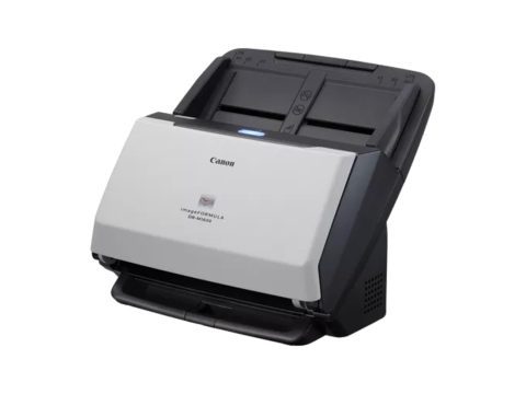 Протяжный сканер, Canon, imageFORMULA DR-M160 II, 9725B003, 600 x 600 DPI, USB2.0, 75 листов, 60 стр/мин, 20-209 г/кв.м, длина 3000 мм, Вес:3,3 кг