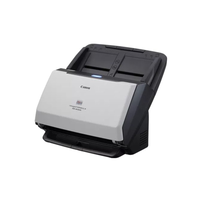 Протяжный сканер, Canon, imageFORMULA DR-M160 II, 9725B003, 600 x 600 DPI, USB2.0, 75 листов, 60 стр/мин, 20-209 г/кв.м, длина 3000 мм, Вес:3,3 кг