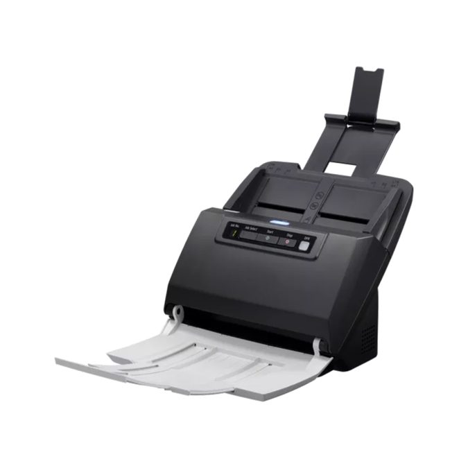 Протяжный сканер, Canon, imageFORMULA DR-M160 II, 9725B003, 600 x 600 DPI, USB2.0, 75 листов, 60 стр/мин, 20-209 г/кв.м, длина 3000 мм, Вес:3,3 кг
