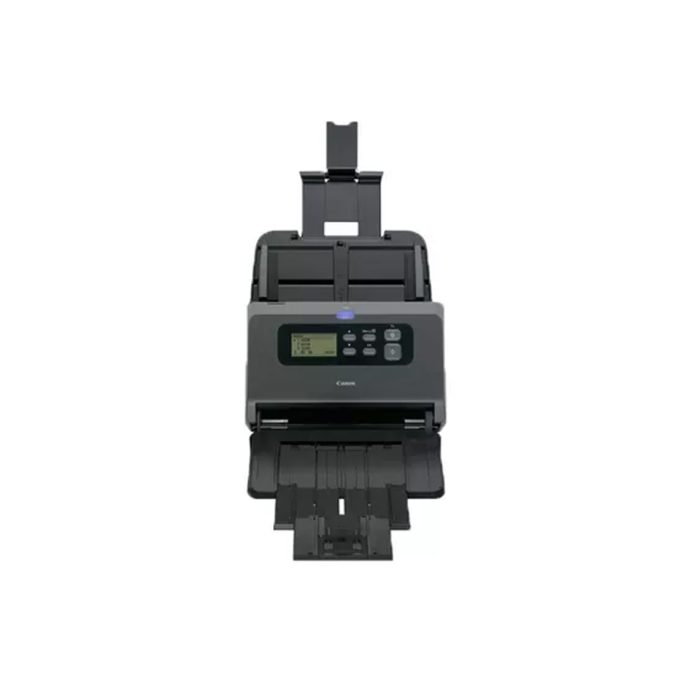Протяжный сканер, Canon, imageFORMULA DR-M260, 2405C003, 600 x 600 DPI, USB3.1, Wi-Fi, 80 листов, 60 стр/мин, 27–413 г/кв.м, длина 3000 мм, Kofax VRS, Вес:3,6 кг, До 7500 листов в день