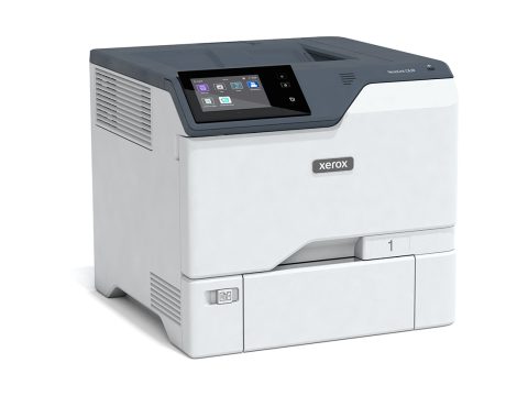 Цветной принтер, Xerox, VersaLink C620DN, C620V_DN, Лазерный , А4, 50 стр./мин., Подача 650 листов, Сенсорный дисплей 5", 1.2 ГГц CPU, 2 ГБ RAM, 32 ГБ eMMC, USB 2.0, Ethernet 10/100/1000, NFC