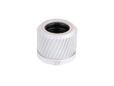 Фитинг, Thermaltake, Pacific SF Hard Tube, SF Hard Tube 16mm OD Compression White, CL-W389-CA16WT-A