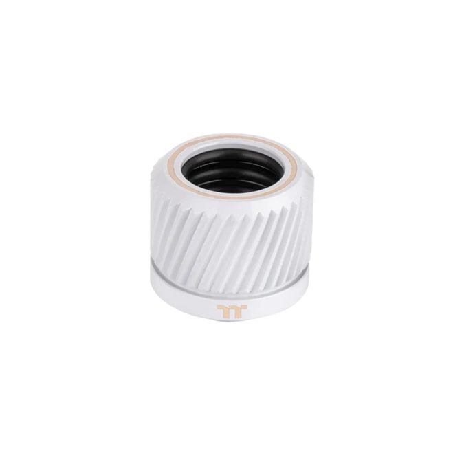 Фитинг, Thermaltake, Pacific SF Hard Tube, SF Hard Tube 16mm OD Compression White, CL-W389-CA16WT-A
