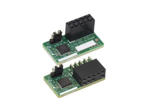 Модуль шифрования, Supermicro, AOM-TPM-9671V-O, SPI Capable, Vertical, TPM 1.2, Module (Retail Pack)