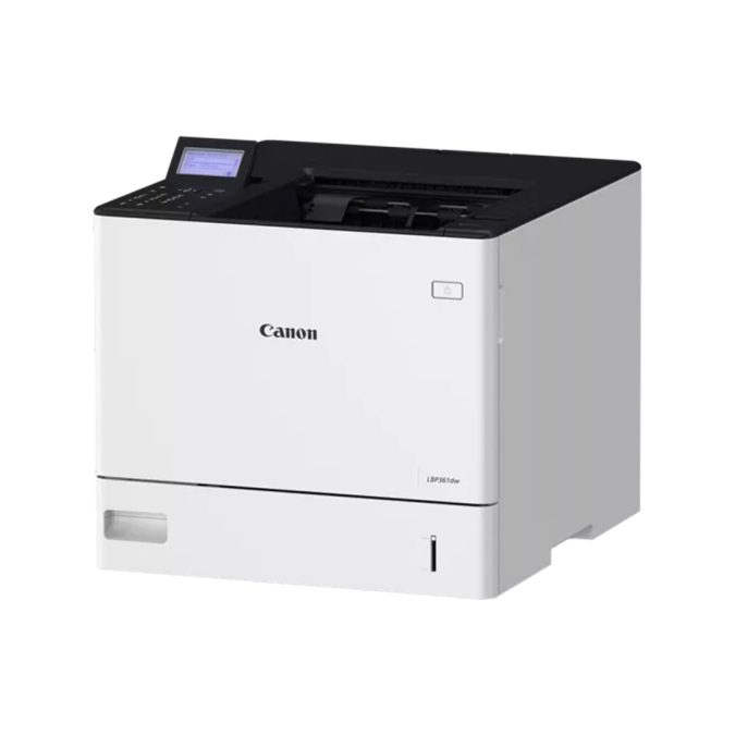 Принтер, Canon, i-SENSYS LBP361DW, 5644C008AA, Лазерный, A4, 61 стр./мин., Подача 650 листов, ЖК дисплей, 1.6 ГГц CPU, 2 ГБ RAM, USB 2.0, Ethernet 10/100/1000, Wi-Fi