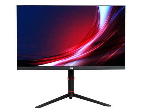 Монитор, XG, Darknet Pro 360HZ, 27", IPS, 1920x1080, 360 Гц, 16:9, 300 кд/м2, 1000:1, 1 мс, 178/178, 16.7 млн., DP*2, HDMI*2, Аудиовыход*1, Динамики 2x2 Вт, VESA 100*100 мм, кабель DP в комплекте, Чёрный