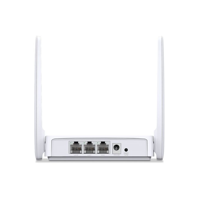Маршрутизатор, Mercusys, MR20, 802.11a/b/g/n/ac, AC750, 1 порт WAN 10/100 Мбит/с, 2 порта LAN 10/100 Мбит/с