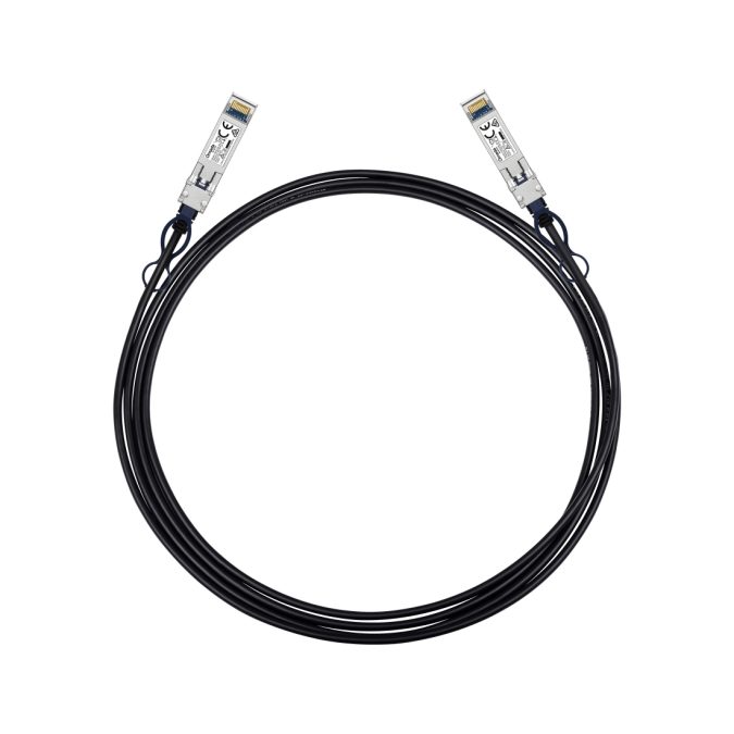 Кабель прямого подключения, TP-Link, SM5220-3M, 10G SFP+, 0...+70 °C