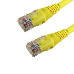 Патч Корд, SHIP, S3025YL0100-P, Cat.5e, UTP,LSZH, RJ-45, 1 м, Жёлтый, Пол. пакет