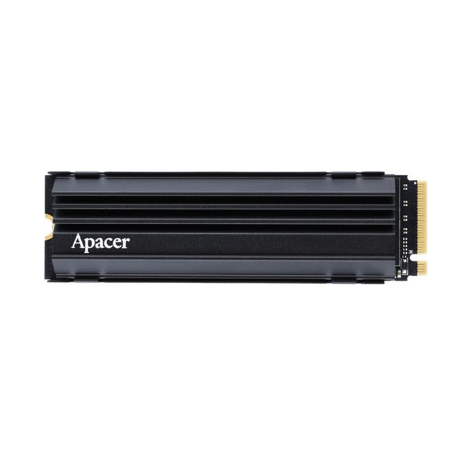 Твердотельный накопитель SSD, Apacer, AS2280Q4U AP2TBAS2280Q4U-1, 2TB, M.2 PCIe Gen4 x4, 7400/7000 Мб/с