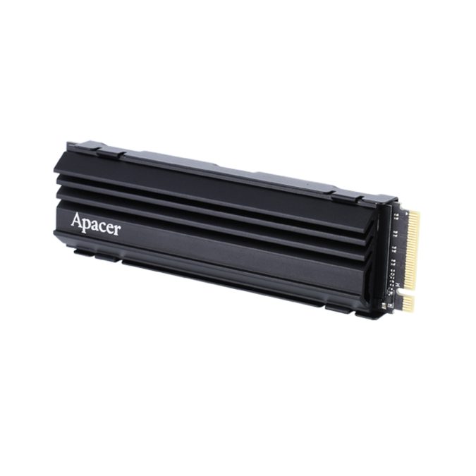 Твердотельный накопитель SSD, Apacer, AS2280Q4U AP2TBAS2280Q4U-1, 2TB, M.2 PCIe Gen4 x4, 7400/7000 Мб/с