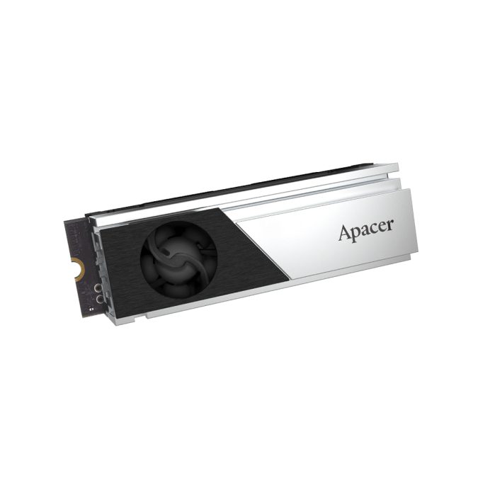 Твердотельный накопитель SSD, Apacer, AS2280F4 AP2TBAS2280F4-1, 2TB, M.2 PCIe Gen5 x4, 12000/11800 Мб/с