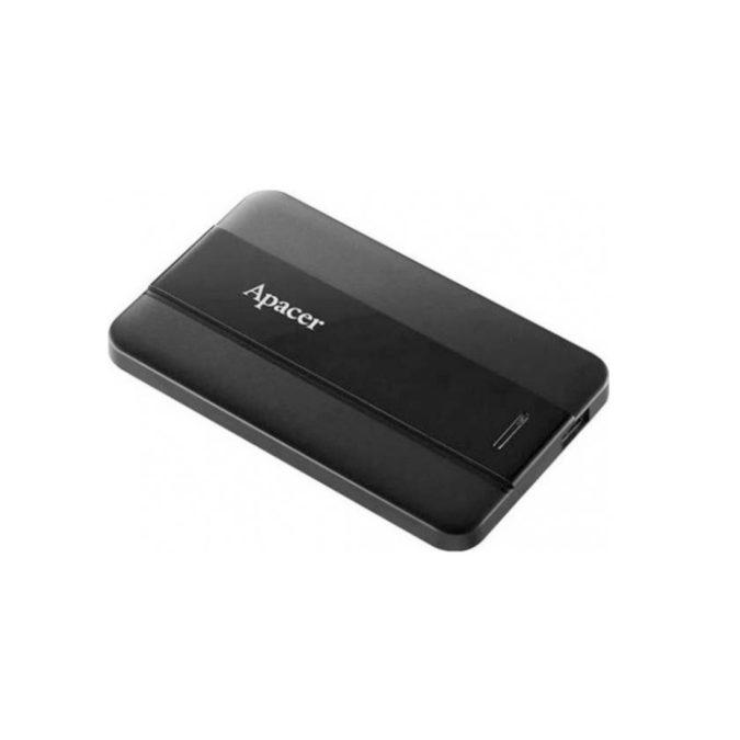 Внешний жёсткий диск, Apacer, AC237, AP1TBAC237B-1, 1TB, 2.5", USB 3.2, Чёрный