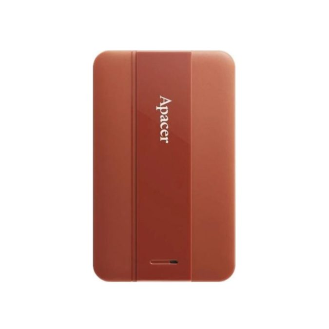 Внешний жёсткий диск, Apacer, AC237, AP1TBAC237R-1, 1TB, 2.5", USB 3.2, Красный