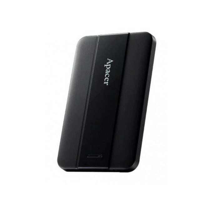 Внешний жёсткий диск, Apacer, AC237, AP2TBAC237B-1, 2TB, 2.5", USB 3.2, Черный