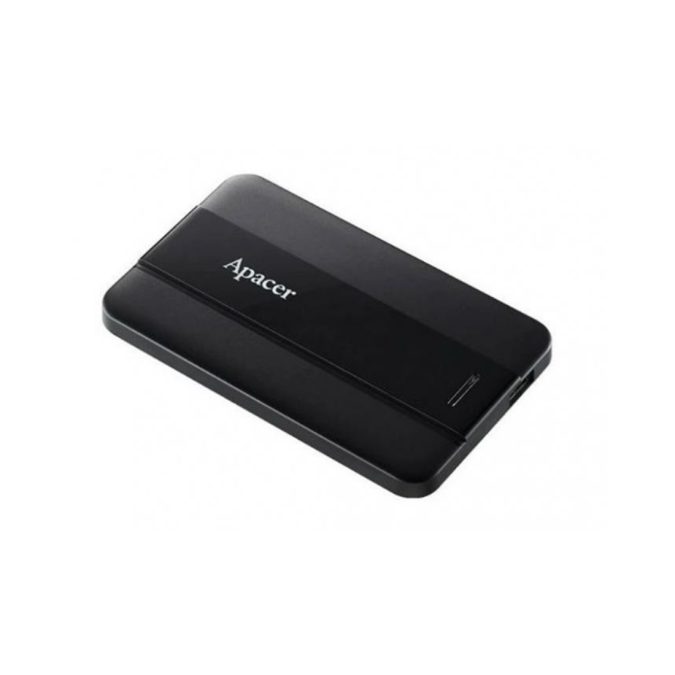 Внешний жёсткий диск, Apacer, AC237, AP2TBAC237B-1, 2TB, 2.5", USB 3.2, Черный