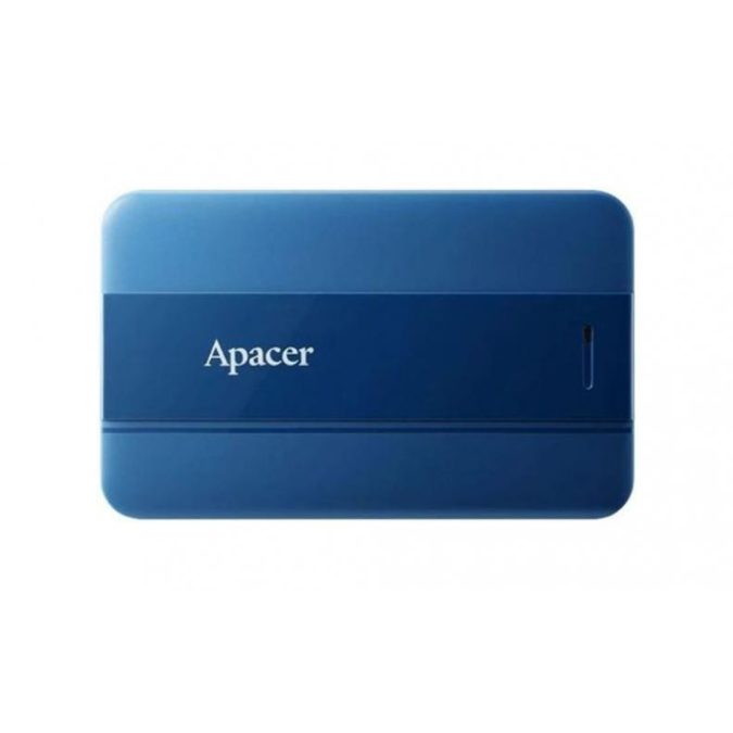 Внешний жёсткий диск, Apacer, AC237, AP2TBAC237U-1, 2TB, 2.5", USB 3.2, Синий