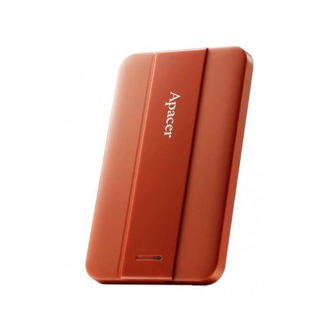 Внешний жёсткий диск, Apacer, AC237, AP2TBAC237R-1, 2TB, 2.5", USB 3.2, Красный