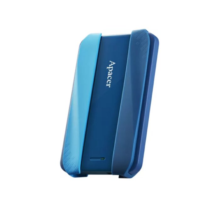 Внешний жёсткий диск, Apacer, AC533, AP1TBAC533U-1, 1TB, 2.5", USB 3.2, Синий