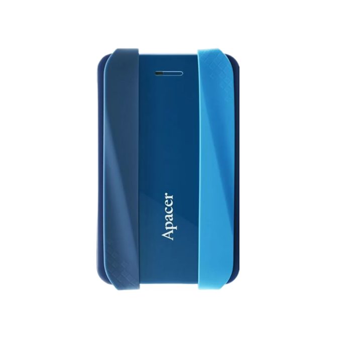 Внешний жёсткий диск, Apacer, AC533, AP1TBAC533U-1, 1TB, 2.5", USB 3.2, Синий
