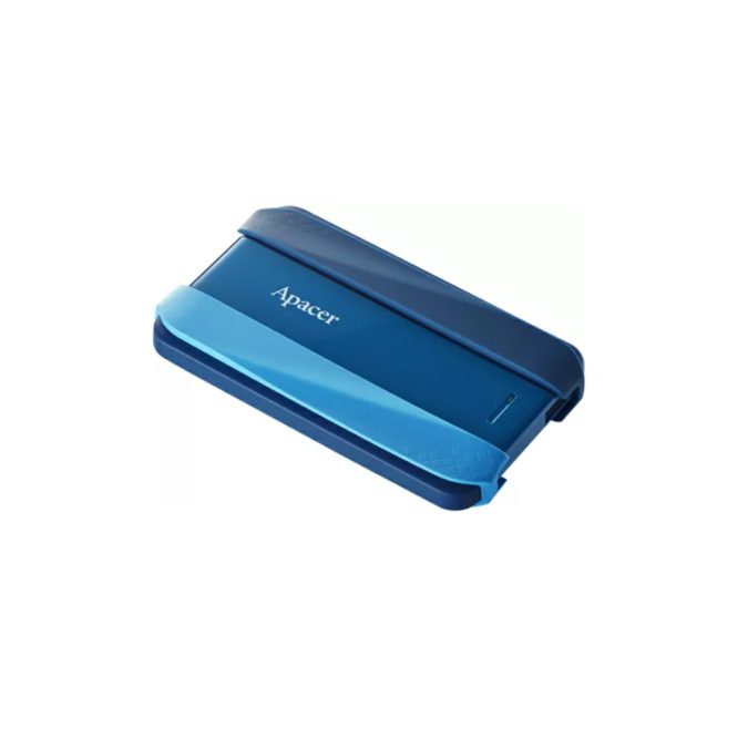 Внешний жёсткий диск, Apacer, AC533, AP1TBAC533U-1, 1TB, 2.5", USB 3.2, Синий
