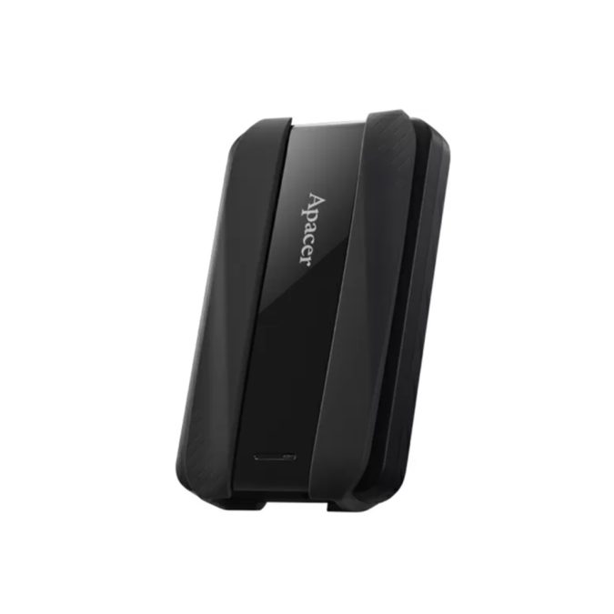 Внешний жёсткий диск, Apacer, AC533, AP2TBAC533B-1, 2TB, 2.5", USB 3.2, Черный