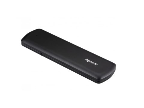 Внешний SSD диск, Apacer, AS721, AP1TBAS721B-1, 1TB, USB-C, Черный