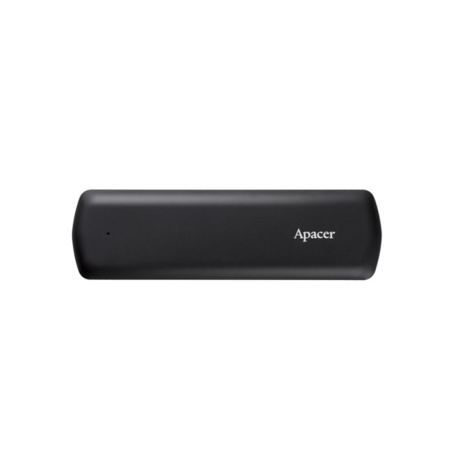 Внешний SSD диск, Apacer, AS721, AP1TBAS721B-1, 1TB, USB-C, Черный