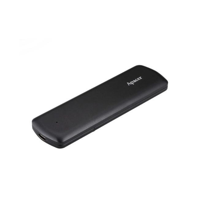 Внешний SSD диск, Apacer, AS721, AP1TBAS721B-1, 1TB, USB-C, Черный