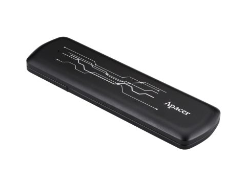 Внешний SSD диск, Apacer, AS722, AP1TBAS722B-1, 1TB, Type-C, Черный