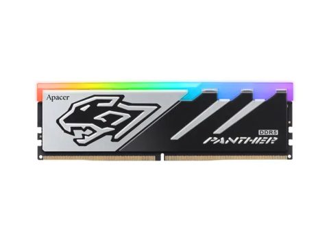 Модуль памяти, Apacer, Panther RGB AH5U16G56C5229BAA-1, DDR5, 16GB, DIMM,