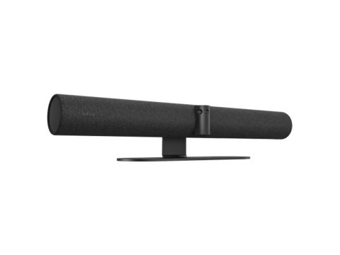 Видеокамера для конференций, Jabra, 8200-231, Jabra PanaCast 50, EMEA, Black, 3840 x 1080 при частоте 30 кадров/с, Wi-Fi, USB-A, USB-C, Ethernet (RJ45), Intelligent Zoom, 13 мегапикселей