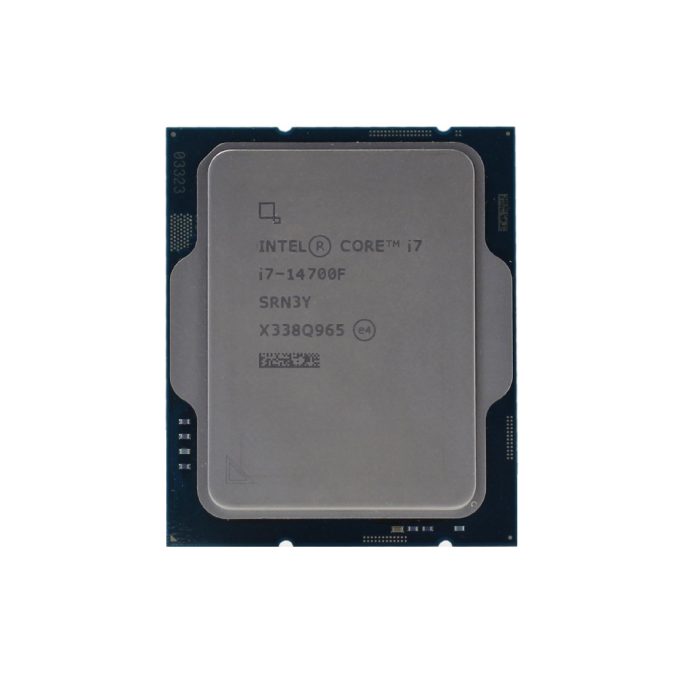 Процессор, Intel, i7-14700F LGA1700, оем, 33 MB Intel® Smart Cache, 1.50/2.10 GHz, 20(8+12)/28 Core Raptor Lake, 65 (219) Вт, без встроенного видео