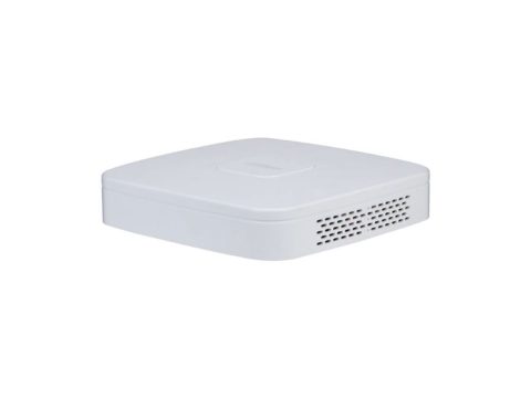 Сетевой видеорегистратор, Dahua, DHI-NVR4108-4KS3, 8-канальный интеллектуальный сетевой видеорегистратор 1U 1HDD Lite