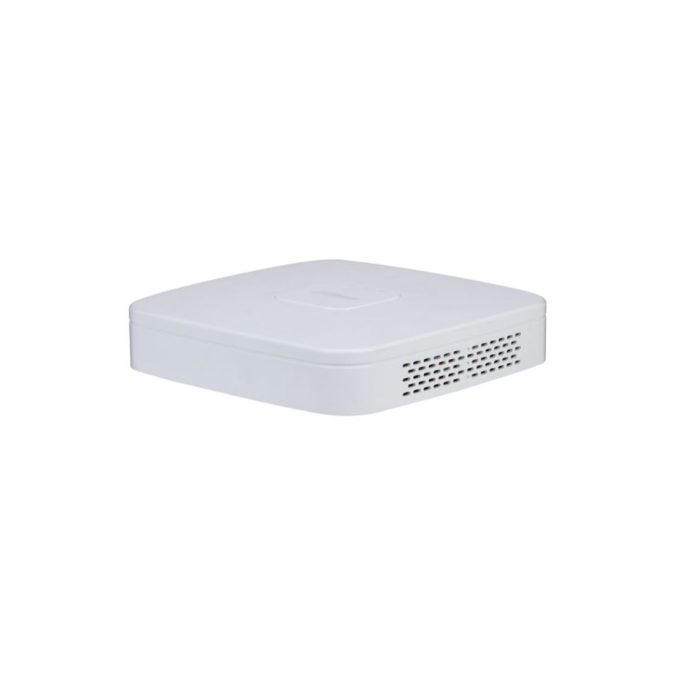 Сетевой видеорегистратор, Dahua, DHI-NVR4108-4KS3, 8-канальный интеллектуальный сетевой видеорегистратор 1U 1HDD Lite