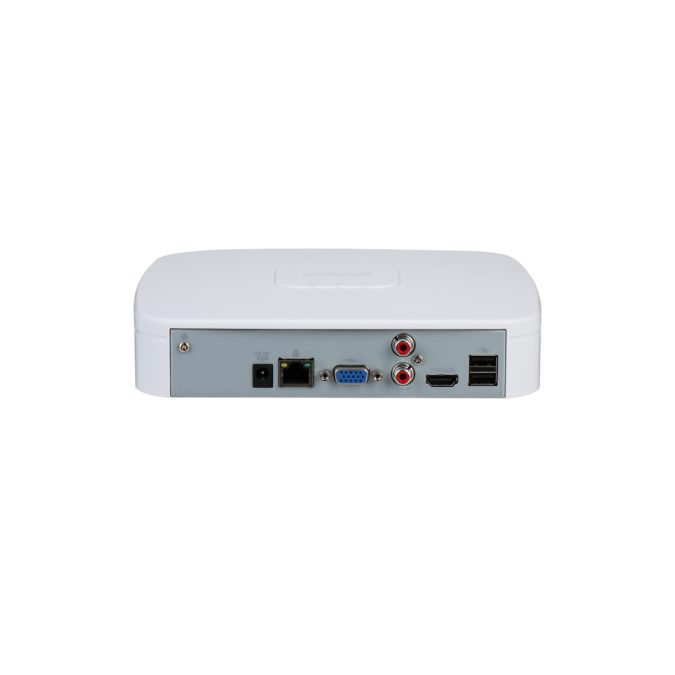 Сетевой видеорегистратор, Dahua, DHI-NVR4108-4KS3, 8-канальный интеллектуальный сетевой видеорегистратор 1U 1HDD Lite