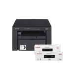 Монохромное МФУ, Canon, i-SENSYS MF3010 BUNDLE, 5252B034AA, Лазерное, A4, 18 стр./мин., Подача 150 листов, Планшетный сканер, 64 МБ RAM, USB 2.0