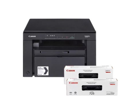 Монохромное МФУ, Canon, i-SENSYS MF3010 BUNDLE, 5252B034AA, Лазерное, A4, 18 стр./мин., Подача 150 листов, Планшетный сканер, 64 МБ RAM, USB 2.0