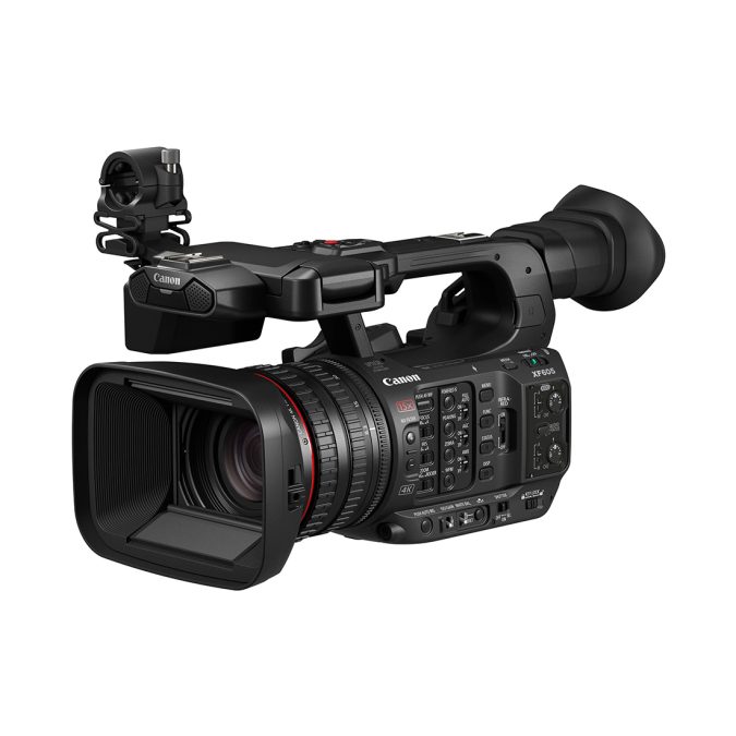 Видеокамера, Canon, XF605, Professional UHD 4K Camcorder, 5076C003AA