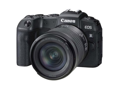 Беззеркальная полнокадровая камера, CANON, EOS RP + RF 24-105 IS STM (3380C154)