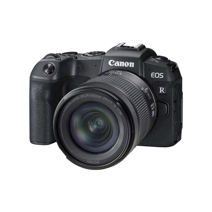 Беззеркальная полнокадровая камера, CANON, EOS RP + RF 24-105 IS STM (3380C154)