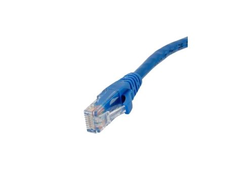 Патч Корд, Legrand, 051818, Cat. 6, UTP, PVC, RJ-45, 0,5 м, синий, Пол. пакет
