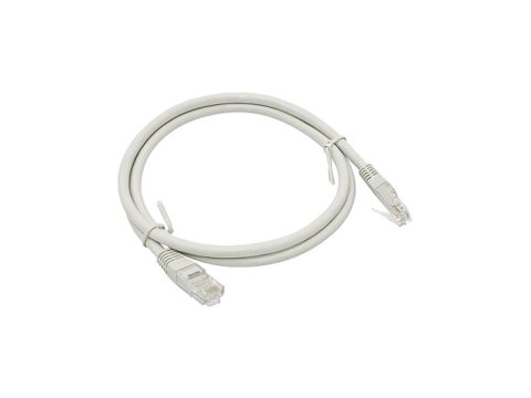 Патч Корд, Legrand, 051817, Cat. 5e, UTP, PVC, RJ-45, 0,5 м, серый, Пол. пакет