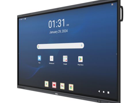 Интерактивная доска (панель), Dahua, DHI-LPH65-MC480-U, 65", 4K (3840  2160), Android 13.0, 8+128GB