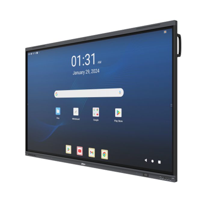 Интерактивная доска (панель), Dahua, DHI-LPH65-MC480-U, 65", 4K (3840  2160), Android 13.0, 8+128GB