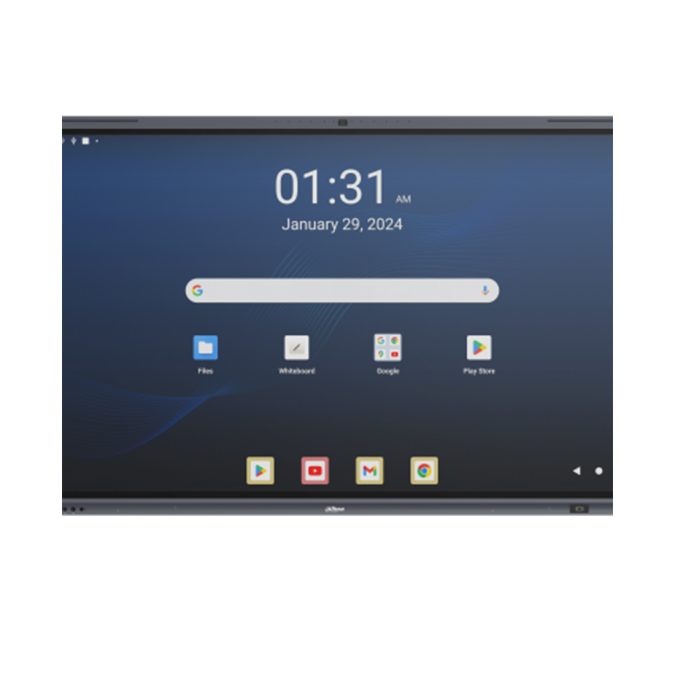 Интерактивная доска (панель), Dahua, DHI-LPH65-MC480-U, 65", 4K (3840  2160), Android 13.0, 8+128GB