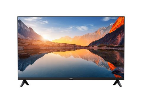 Смарт телевизор, Xiaomi, A 2025 55", L55MA-ARU, UHD (3840x2160), 60 Гц, Android, Quad A55, Mali G52 MC1, 2GB/8GB, 178/178, динамики 2x10 В, Bluetooth, Wi-Fi, HDMIx3, USB, AV, LAN, VESA 200*200, металическая рамка, черный